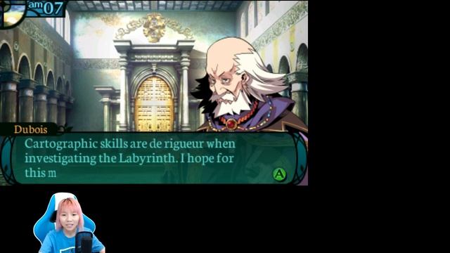 Let's Look At- Etrian Odyssey Untold 2 the Fafnir Knight [Part 1] смотреть онлайн