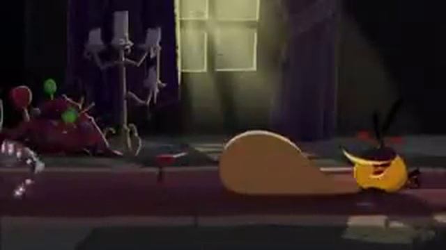 angry birds toons halloween смотреть онлайн