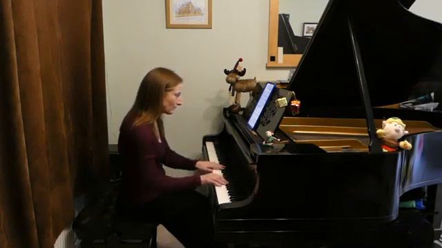 Starlight and Snowflakes by Donald Thomson. Piano: Jill Morton смотреть онлайн