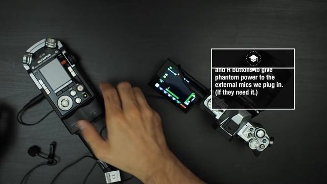 "Tutorial: connecting Olympus LS-100 with OM-D camera by Miki Santamaria" смотреть онлайн