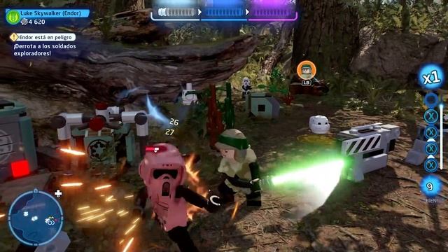 LEGO Star Wars La Saga Skywalker [ Episodio VI ] El Retorno del Jedi (Completo) #LEGOStarWarsGame смотреть онлайн