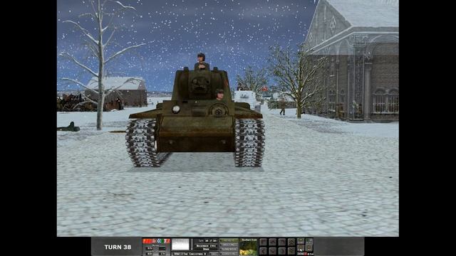 Let's Play Combat Mission: Barbarossa To Berlin - The Christmas Battle (Part 3)