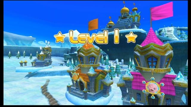 Pac-Man Party - Story Mode - Crystal Cliffs - Part 1 смотреть онлайн