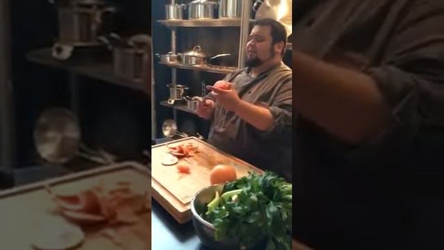 Grapefruit breakdown with Cheese knife смотреть онлайн