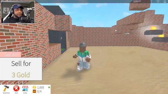 BUILD TO SURVIVE!! | Roblox Fort Wars смотреть онлайн