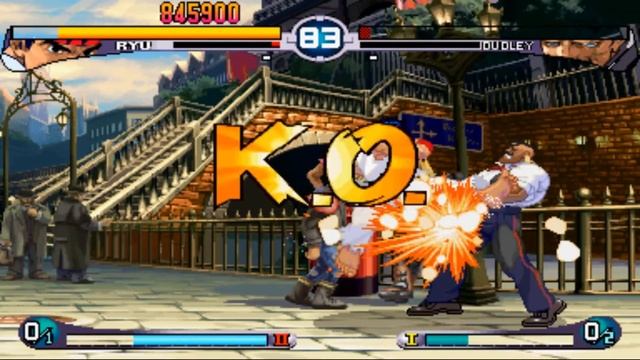 Street Fighter III: 2nd Impact - Ryu Playthrough смотреть онлайн