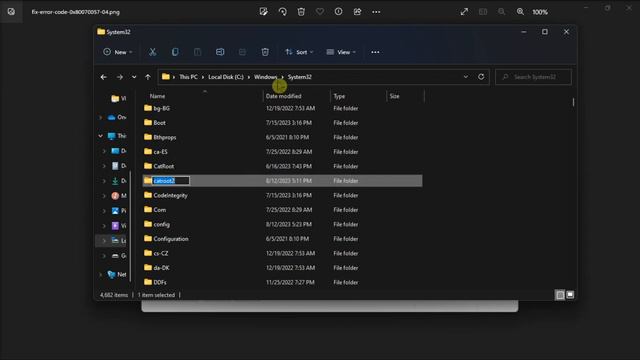 [HOW TO FIX] Error Code: 0x80070057 on Windows 11 смотреть онлайн