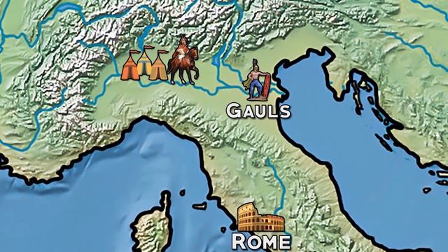 Hannibal Crosses the Alps - The Invasion of Italy - The Great Carthaginian General - Part 2/3 смотреть онлайн