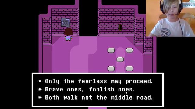 undertale #1 Goat Mom смотреть онлайн