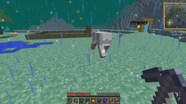 LP Minecraft с модами. Часть 8. Рай не рай. смотреть онлайн
