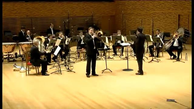 Derek Bourgeois Trombone Concerto part III смотреть онлайн