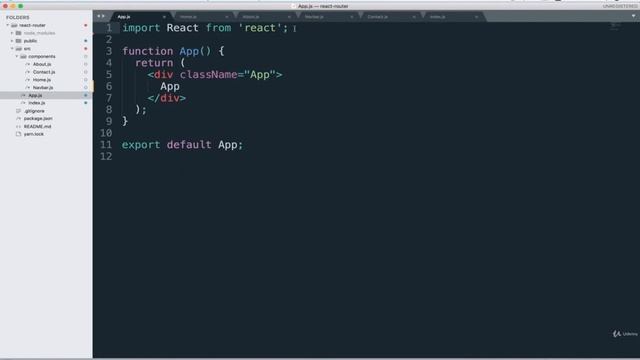 React Router - React JS Tutorial ( Lecture 54 ) смотреть онлайн