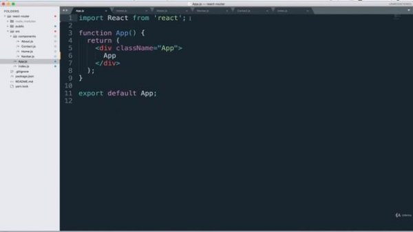 React Router - React JS Tutorial ( Lecture 54 )
