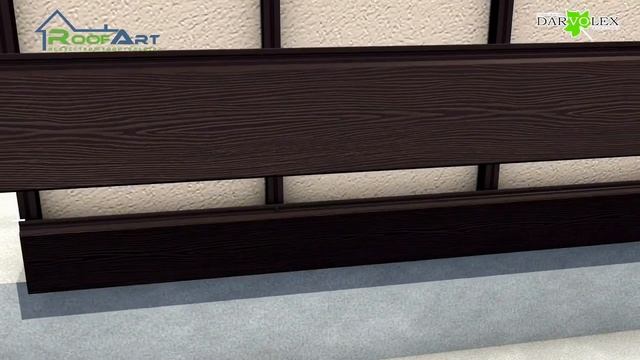 Фасад из вечного материала - сайдинг из ДПК Darvolex (Дарволекс) Инструкция по сборке. смотреть онлайн