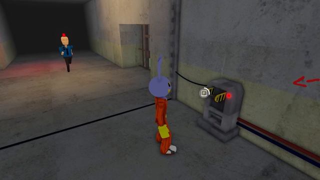 THE AMAZING DIGITAL CIRCUS JAX vs TEAM PRISON ESCAPE! смотреть онлайн