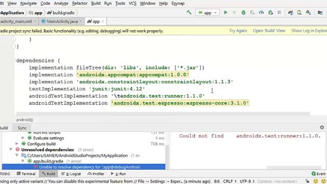 Solved: ButterKnife 10.1.0 with new Support Library "AndroidX" смотреть онлайн