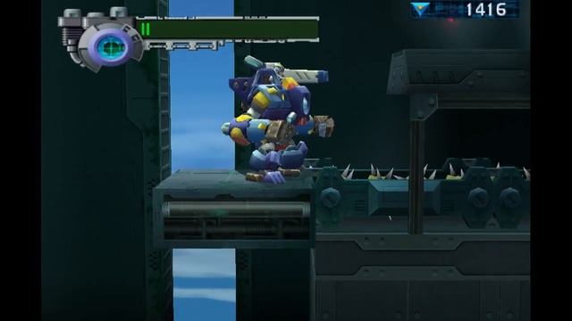 MegaMan X8 прохождение - часть 2 смотреть онлайн
