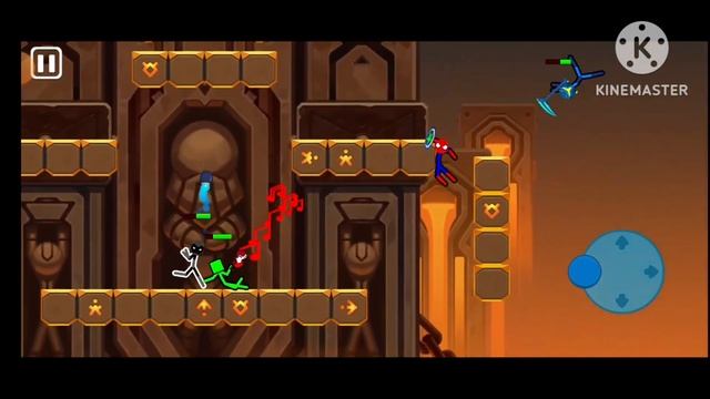Bin Bon tv game supreme duelist stick man shield (spider man) vs scythe. guitar. bomb смотреть онлайн