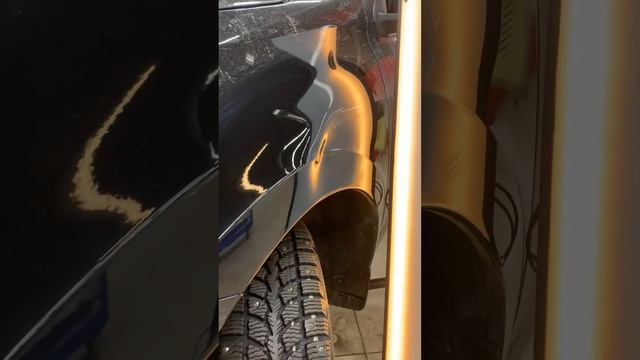 Спасение Лады Гранты! Выпрямляем переднее крыло? смотреть онлайн