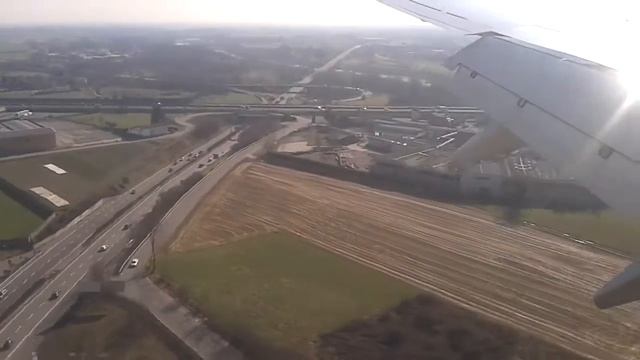 Ryanair KRK - BGY EI-EKN Landing on Orio al Serio (Bergamo) смотреть онлайн