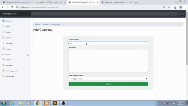 Online Job Portal Project In PHP - Php Project Tutorial (Hindi) - 19 смотреть онлайн