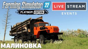 Farming Simulator 22: Малиновка - Новое поле