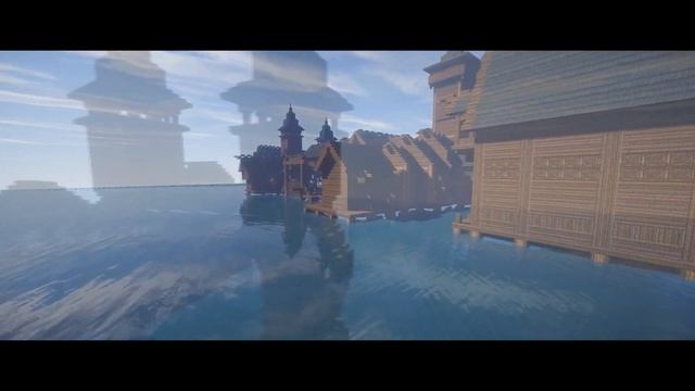 The Gate - Lake-Town in Minecraft - Update 06 (The Middle-Earth Project) смотреть онлайн