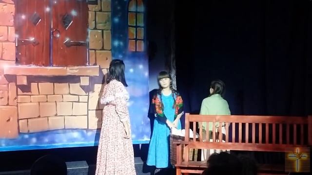 Рождественская постановка "Жить не для себя" смотреть онлайн