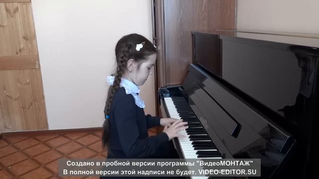 И.Беркович Этюд До мажор , И.Кореневская ,,Дождик ,, смотреть онлайн