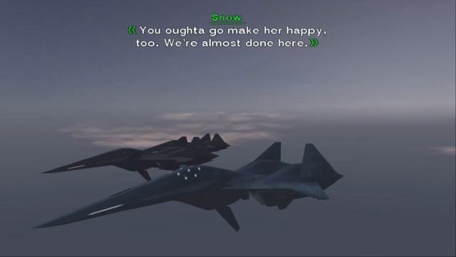 Extra Razgriz Dialogue in Mission 27+ - Ace Combat 5 смотреть онлайн