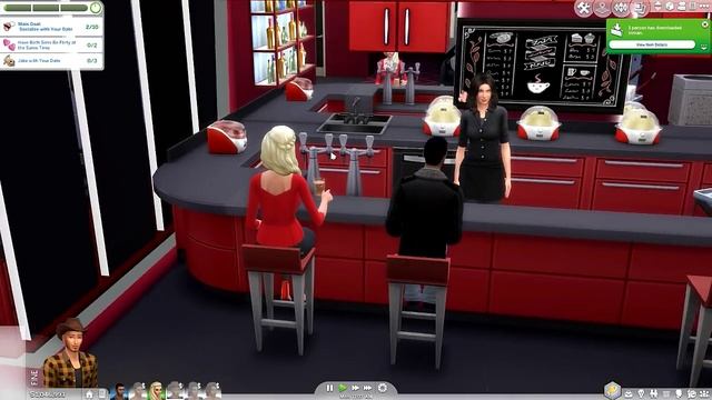 The Sims 4 | The Bachelorette Challenge | Part 9 — Emotional BREAKDOWN ( Speed Date ) смотреть онлайн