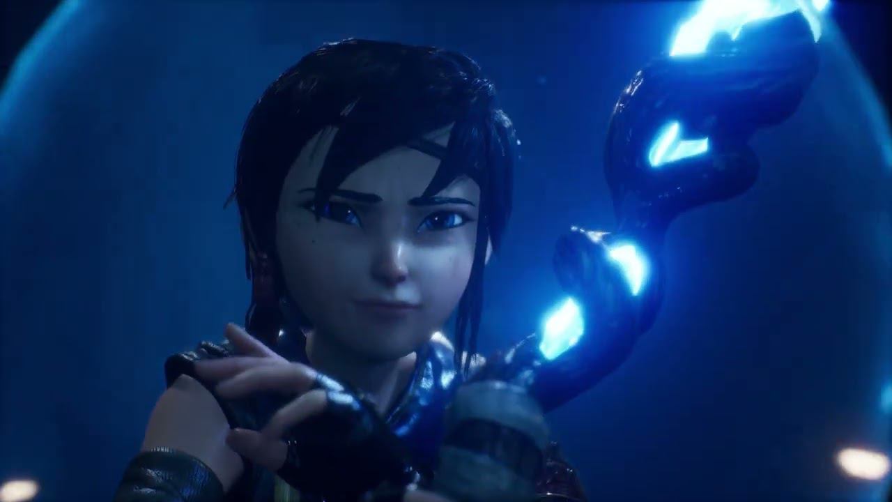 Kena: Bridge of Spirits [RUS, без комментариев]. Часть 6: Оскверненный Таро.