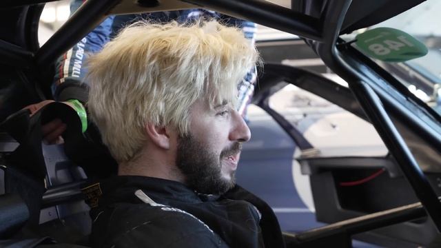 I Got To Drive A 60 Year Old Ford Mustang Race Car!!! смотреть онлайн