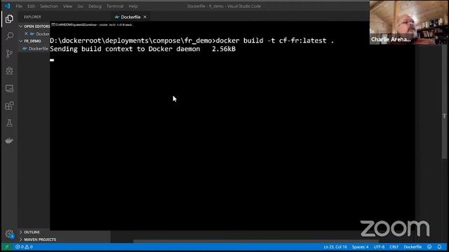 Installing FusionReactor in Docker - ColdFusion example смотреть онлайн