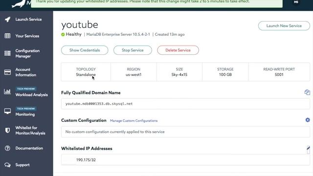 Logging into MariaDB ® SkySQL with Linux or Mac command line смотреть онлайн