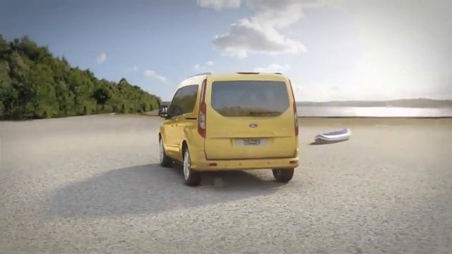 Ford Tourneo Connect смотреть онлайн