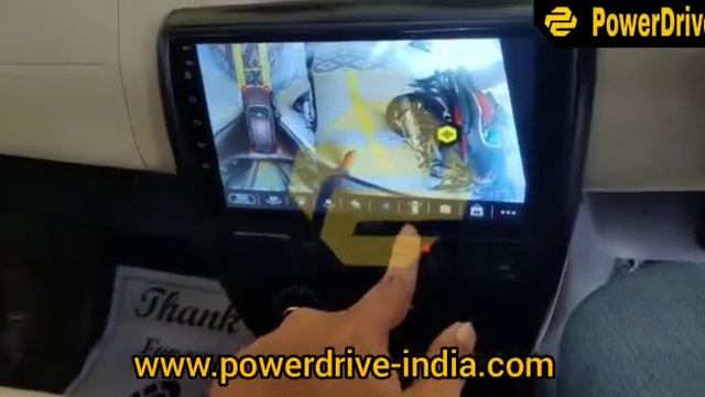 Renault Duster 2015 Premium Android with 3D 360 Bird view by Power Drive, installed in telangana смотреть онлайн