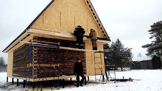 Карниз фронтона смотреть онлайн