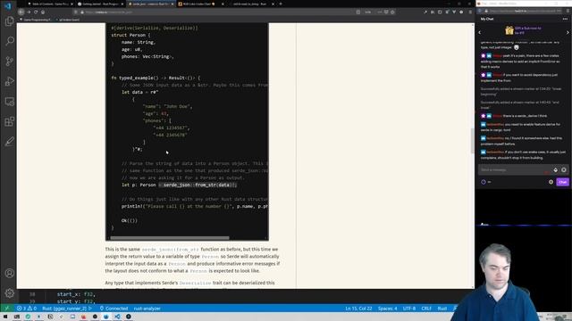 Game Programming Patterns part 24.2 - (Rust, GGEZ) Pulling in Game Data смотреть онлайн