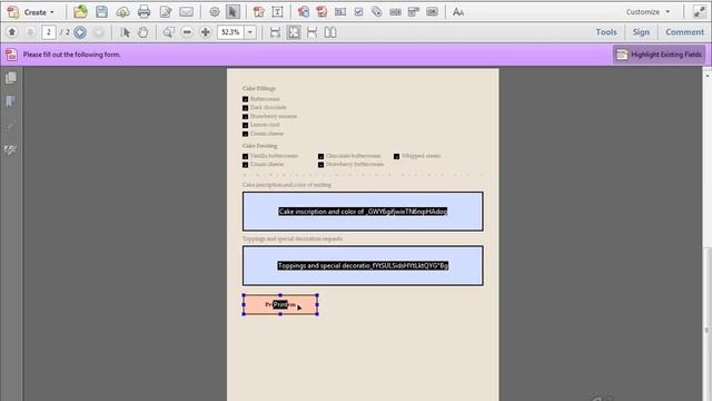 Acrobat XI Tutorial Hiding a Button When Printing смотреть онлайн