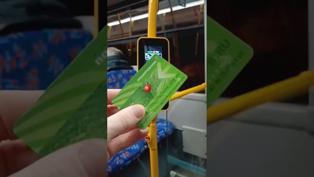 Заплатить за проезд в автобусе не удалось картой подорожник, зато нет кондуктора смотреть онлайн