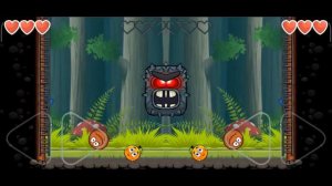 RED BALL 4 - Twin Basket &  Orange Ball «Fusion Battle» with All Bosses Part 2