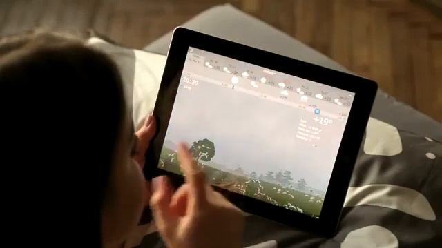 Виджет погода YoWindow Weather для Android смотреть онлайн