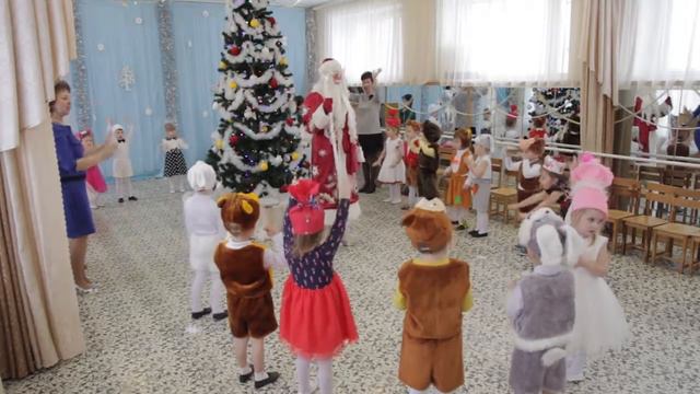 Новый год в детском саду Медуница, Гомель, 2019 смотреть онлайн