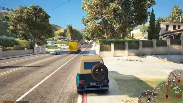 GTA 5 Life of Franklin 2019 Mercedes Maybach G650 Landaulet Short Drive showcase смотреть онлайн