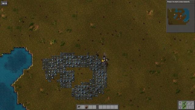 Let's Play Factorio Bob's Mods RSO Ep #1 смотреть онлайн