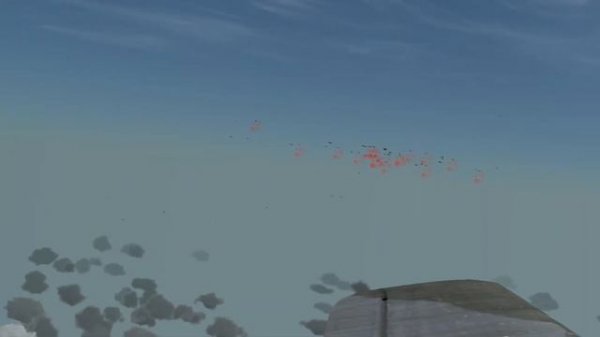 Aces High III - Fortress Europe Test Frame