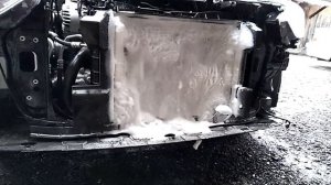 ???Промывка радиатора Солярис 2