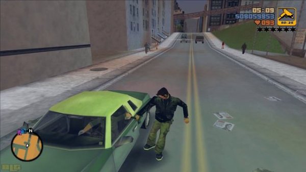 GTA III: Wasted Compilation #2