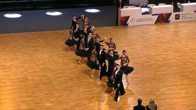 Danza Brno · Final | 2019 World Formation STD Moscow смотреть онлайн